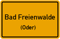 Zulassungstelle Bad Freienwalde (Oder)